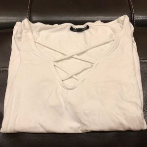 t-shirt with slits